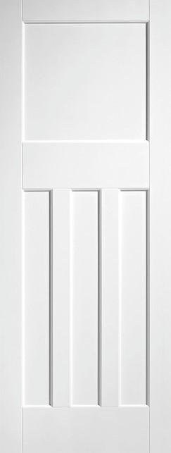 White Primed DX 30s Style - Solid Core - LPD